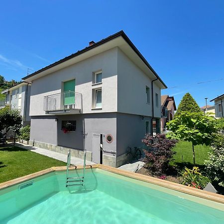 Villa Casa Piero, Relax E Piscina Privata Tra Le Colline Delle Langhe Alba  Exterior foto