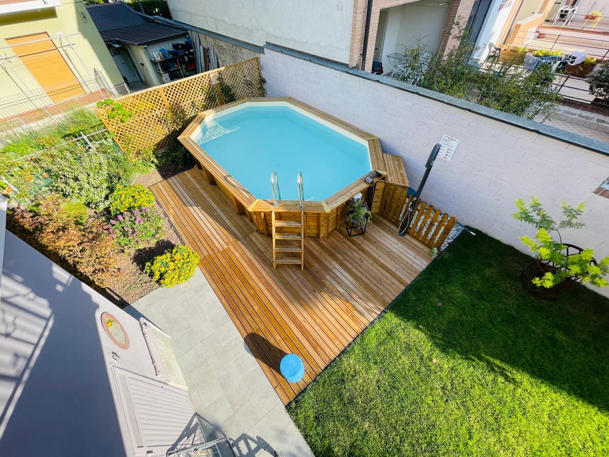 Villa Casa Piero, Relax E Piscina Privata Tra Le Colline Delle Langhe Alba  Exterior foto