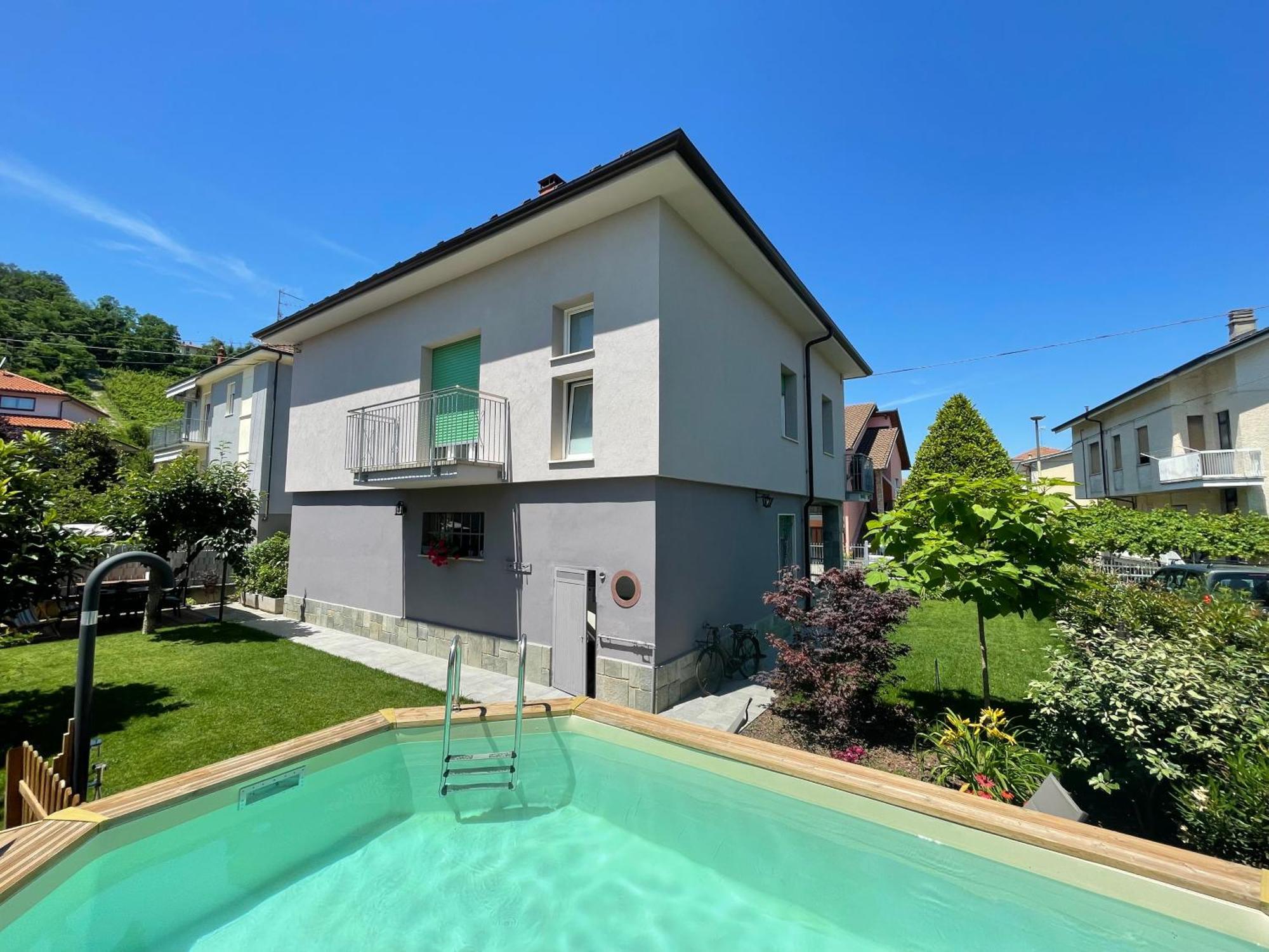 Villa Casa Piero, Relax E Piscina Privata Tra Le Colline Delle Langhe Alba  Exterior foto