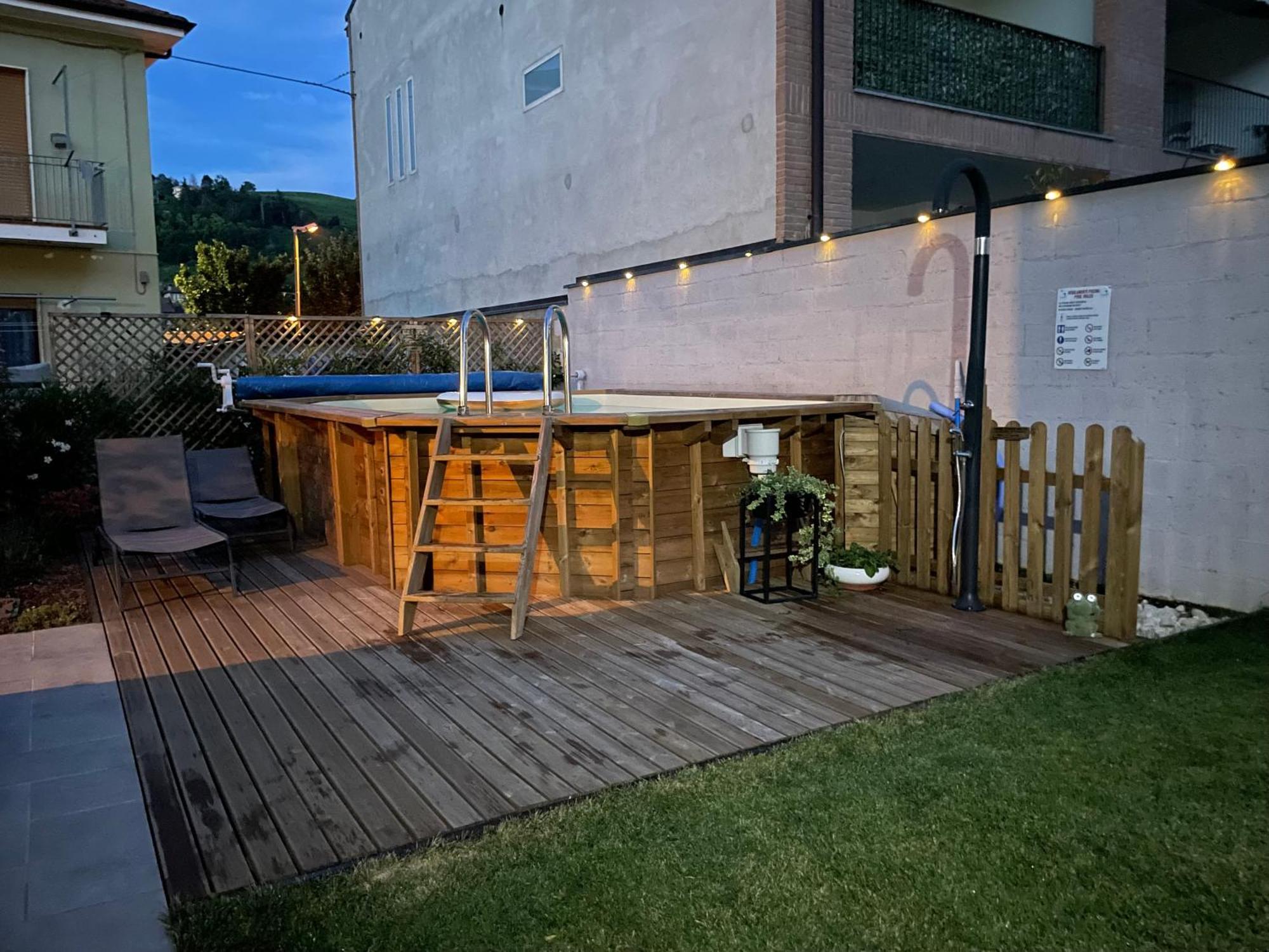 Villa Casa Piero, Relax E Piscina Privata Tra Le Colline Delle Langhe Alba  Exterior foto