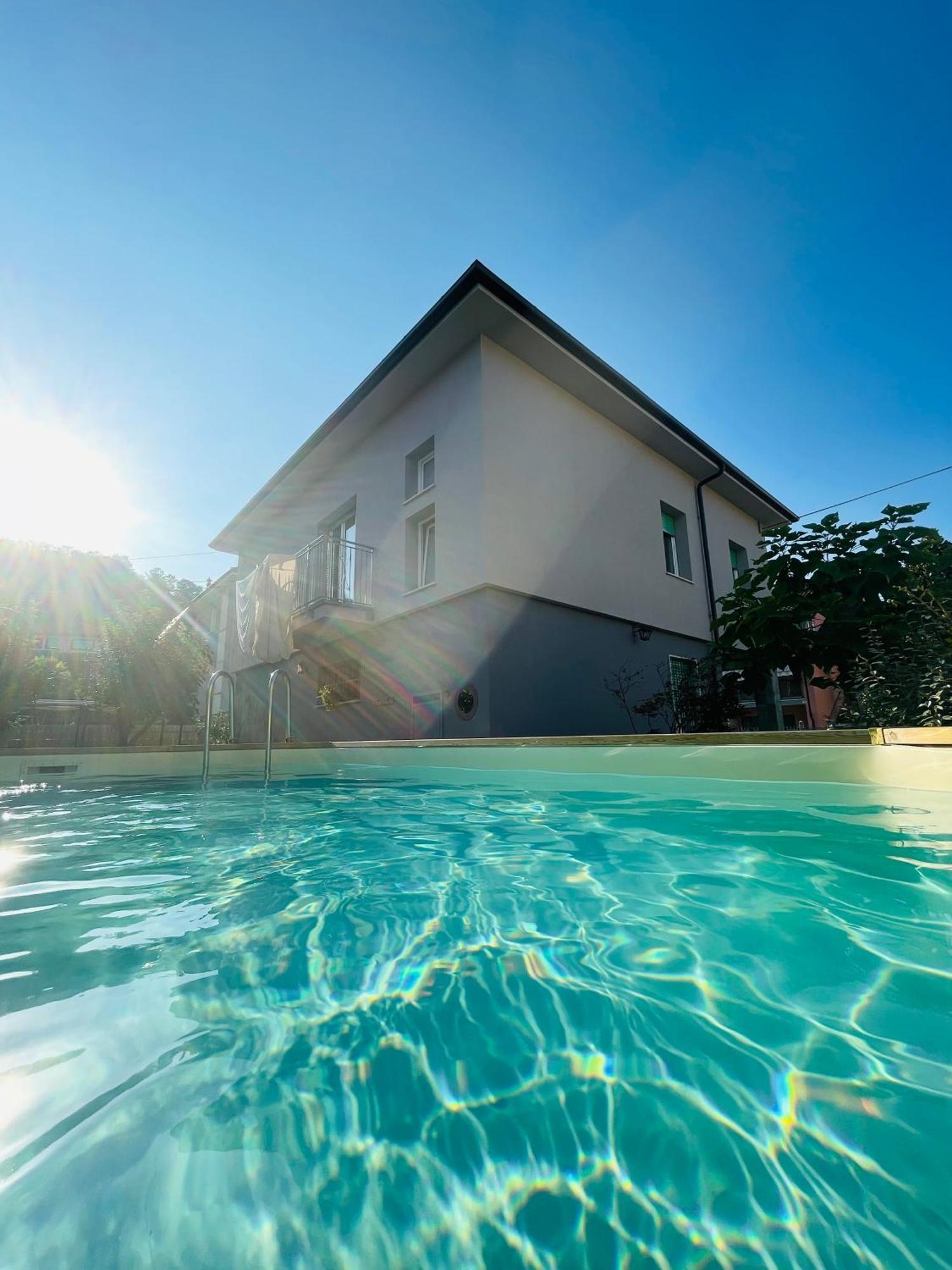Villa Casa Piero, Relax E Piscina Privata Tra Le Colline Delle Langhe Alba  Exterior foto